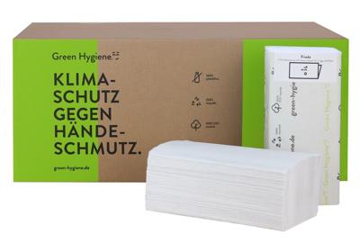 All Care FRIEDA - Handdoekjes Z-gevouwen 100% gerecycled 2laags