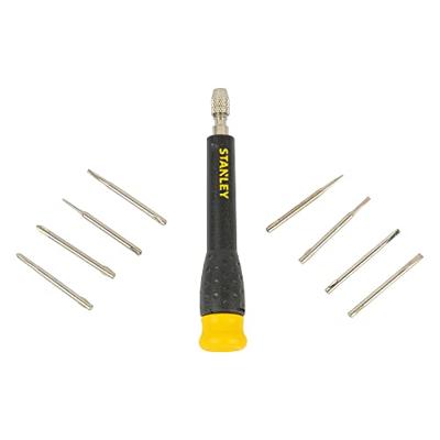 Stanley STHT0-62629 Precisieschroevendraaier Multibit 8-delig