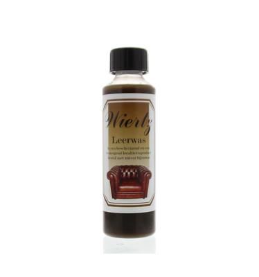 Wiertz Lederwas bruin 250ml