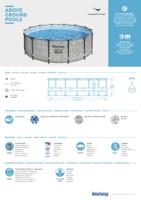 Bestway | Zwembad Steel Pro Max 427 x 122 cm - thumbnail