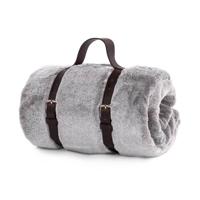 Tiseco Home Studio Plaid Bunny - Grijs - thumbnail