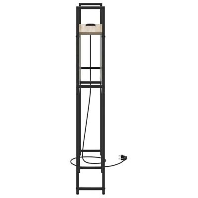 Opberghoofdbord met hoofdeinde met opslag Sonoma eiken 90 cm Bewerkt hout Opberghoofdbord met hoofdeinde met opslag Sonoma eiken 90 cm Bewerkt hout