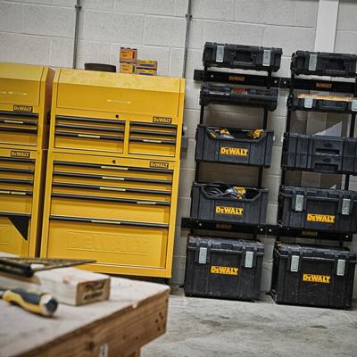 DeWalt dwst1-75694 toughsystem workshop racking - werkplaatsinrichting - dwst1-75694