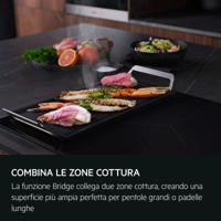 AEG 6000 MultipleBridge - inductiekookplaat, 80 cm NIK85M00FB - thumbnail