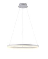 Paul Neuhaus Moderne hanglampTitus Ø 60cm wit - 2382-16 - thumbnail