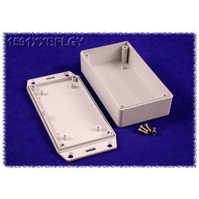 Hammond Electronics 1591XXBFLGY Universele behuizing 113 x 63 x 32 ABS Grijs 1 stuk(s)