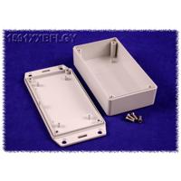 Hammond Electronics 1591XXBFLGY Universele behuizing 113 x 63 x 32 ABS Grijs 1 stuk(s) - thumbnail