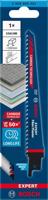 Bosch Accessories 2608900407 Expert Fiber Plaster S 641 HM reciprozaagblad, 1 stuk Zaagbladlengte 150 mm 1 stuk(s) - thumbnail