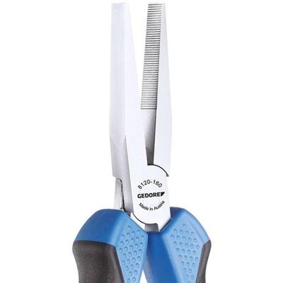 Gedore 6715170 Platte tang Getemperd staal 160 mm
