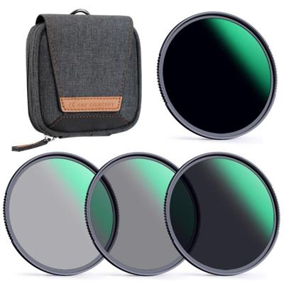 K&F Concept ND Filter Kit ND4+ND8+ND64+ND1000 Nano X - 55mm