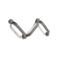 Wandbeugel Driedelig Etac Flex 95,5x8,3 cm Kunststof Grijs - thumbnail