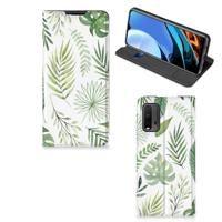 Xiaomi Poco M3 | Redmi 9T Smart Cover Leaves - thumbnail