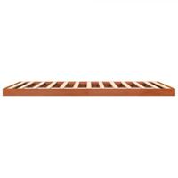 Bedframe massief grenenhout wasbruin 120x200 cm - thumbnail