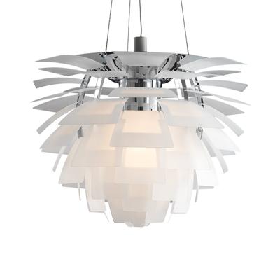 Louis Poulsen PH Artichoke 720 Glass Hanglamp - E27 100W - Wit