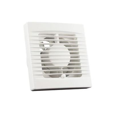 Nedco badkamer-/ toiletventilator met timer - aansluitmaat 120mm - wit