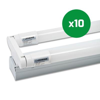 LED-tl-montagebalk Scotala 150 cm dubbel