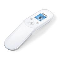 Beurer FT85 Contactloze Thermometer met Infrarood Wit - thumbnail