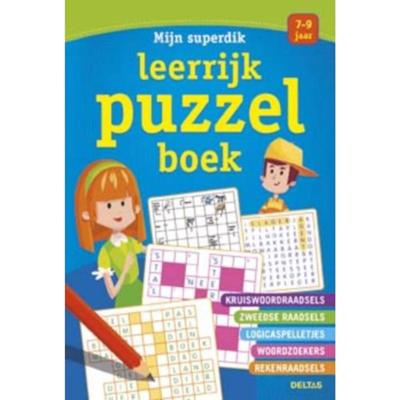 Mijn superdik leerrijk puzzelboek