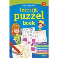 Mijn superdik leerrijk puzzelboek - thumbnail