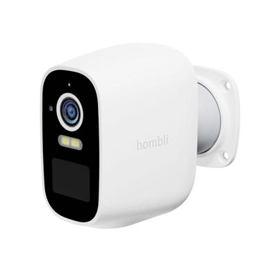 HOMBLI Battery Cam 2K IP-camera Wit