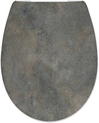 Saqu toiletbril met softclose en quickrelease 36,2x43,6cm multi Saqu toiletbril met softclose en quickrelease 36,2x43,6cm multi