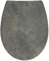 Saqu toiletbril met softclose en quickrelease 36,2x43,6cm multi - thumbnail