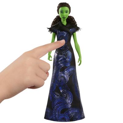 Wicked zingende modepop Elphaba