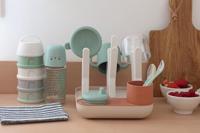 Afdruiprek voor flessen Forêt BEABA terracotta - thumbnail