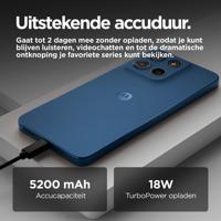 Motorola moto g15 17,1 cm (6.72") Dual SIM Android 15 4G USB Type-C 8 GB 256 GB 5200 mAh Marineblauw - thumbnail