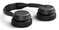 EPOS Impact 1061T ANC On Ear headset Bluetooth Stereo Zwart Noise Cancelling Headset, Incl. oplaad- en dockingstation Computer - thumbnail