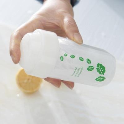 Drank SAP poeder Shake Cup milieuvriendelijke food grade plastic Cup (wit)
