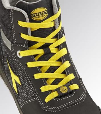 Diadora Werkschoen SPEEDY MID S3S MF 182386 | Zwart | Maat 44 - 8054795149675