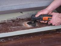 Wolfcraft Delta-Schuurplaat | 95mm | 1 stuk - 3996000 - thumbnail