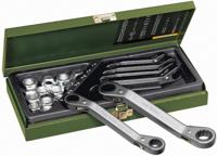 PROXXON ratelsleutel set "speeder" do-ring ratchet set ,reversible,6-piec - thumbnail