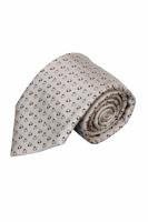 Paolo Albizzati Beige stropdas PA21 - thumbnail