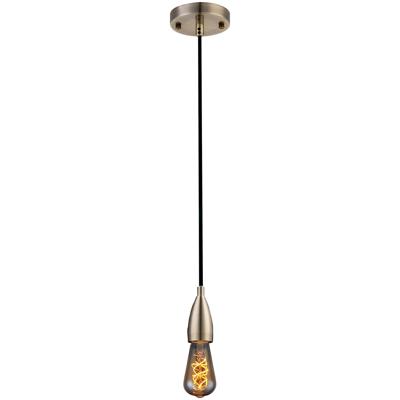 Shada 2900154 hangende plafondverlichting Flexibele montage E27 Brons