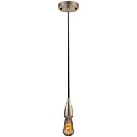 Shada 2900154 hangende plafondverlichting Flexibele montage E27 Brons - thumbnail