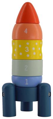 HEMA Stapelraket hout 22cm