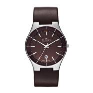 Horlogeband Skagen SKW6038 Leder Bruin - thumbnail
