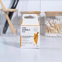 The Humble Co Dental floss cinnamon 50 meter 1 Stuks - thumbnail