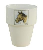 Boerenwinkel Melkbeker Paard - thumbnail