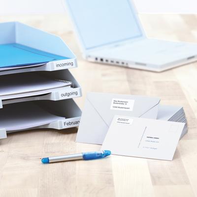 Herma 4200 Universele etiketten 48.3 x 33.8 mm Papier Wit 800 stuk(s) Permanent hechtend Inkjet, Laser (zwart/wit), Laser (kleur), Kopiëren (zwart/wit), Herma 4200 Universele etiketten 48.3 x 33.8 mm Papier Wit 800 stuk(s) Permanent hechtend Inkjet, Laser (zwart/wit), Laser (kleur), Kopiëren (zwart/wit),