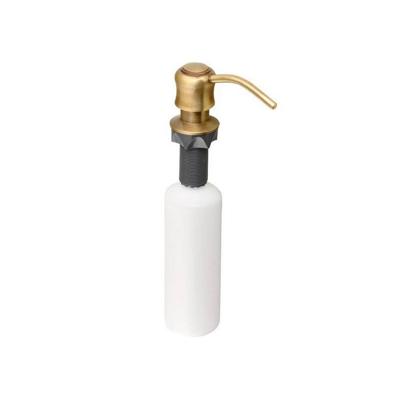 Inbouwzeepdispenser Sapho Traditioneel Kunststof Fles 350 ML Brons Inbouwzeepdispenser Sapho Traditioneel Kunststof Fles 350 ML Brons