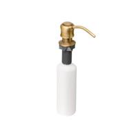 Inbouwzeepdispenser Sapho Traditioneel Kunststof Fles 350 ML Brons - thumbnail