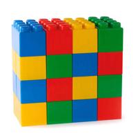 Wader Mega Bouwblokken 24 Stuks - thumbnail