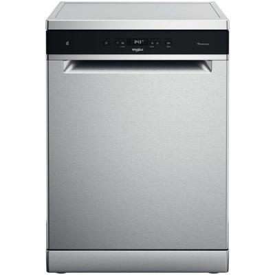 Whirlpool WH3FB14BN7A0X Vrijstaande vaatwasser Zilver Whirlpool WH3FB14BN7A0X Vrijstaande vaatwasser Zilver