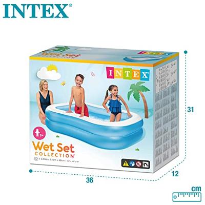 Zwembad Verwijderbaar Intex 26796 503 x 122 x 274 cm