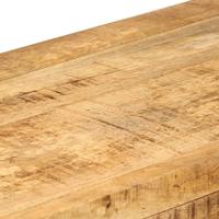 Wandtafel 110x30x76 cm massief mangohout - thumbnail