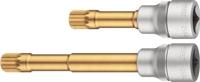 HAZET Dopsleutelbitset 2584-12/2 · 1/2 inch (12,5 mm) vierkant hol · Binnenveeltandprofiel XZN · 2-delig · SW M12 - thumbnail