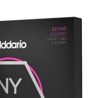 D&apos;Addario NYXL32130SL Nickel Plated Steel Regular Light 32-130 snaren voor 6-snarige basgitaar - thumbnail